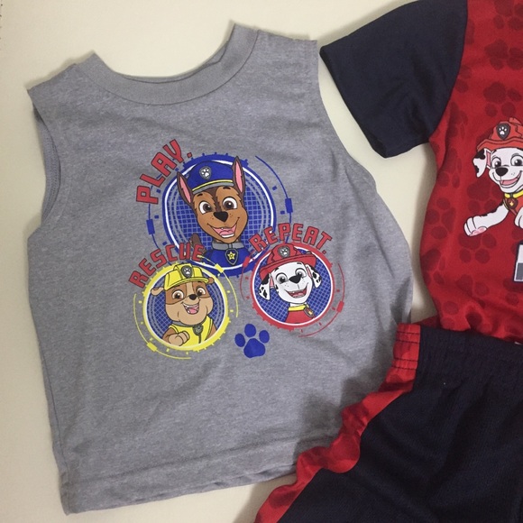 Paw patrol cute boy outfit - Picture 7 of 11